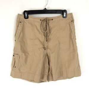 Vintage Lauren Ralph Lauren Cargo Shorts Women's Size 6 High Rise 100% Cotton